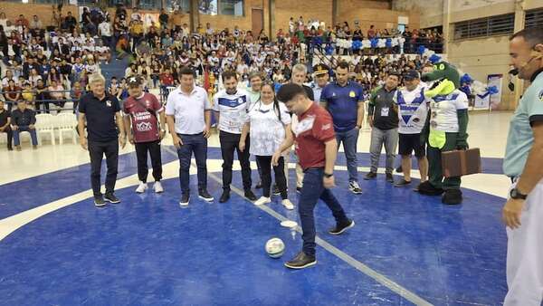 Fútbol de salón: Revanchas de la Copa Oro - Polideportivo - ABC Color