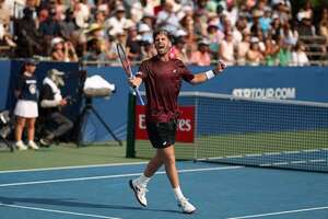 Cameron Norrie vence al italiano Musetti y avanza a tercera ronda en ATP de Washington - Polideportivo - ABC Color