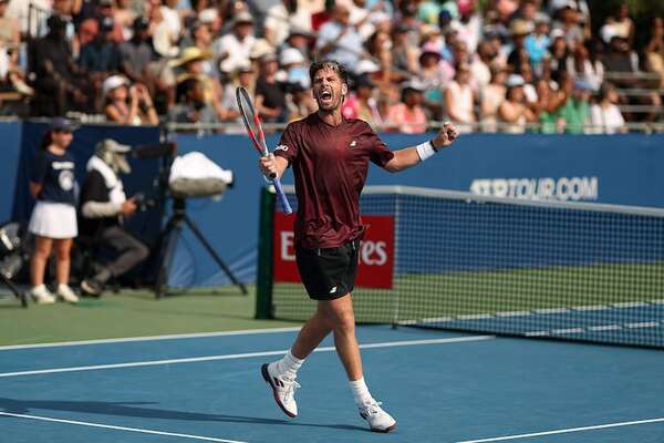 Cameron Norrie vence al italiano Musetti y avanza a tercera ronda en ATP de  Washington  - Polideportivo - ABC Color