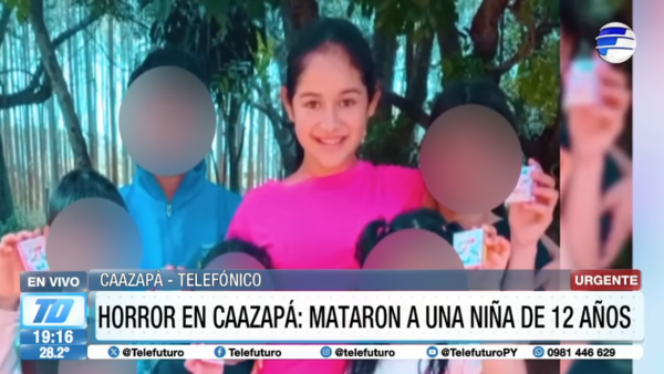 Imputan por homicidio doloso al único sospechoso del crimen de Melania