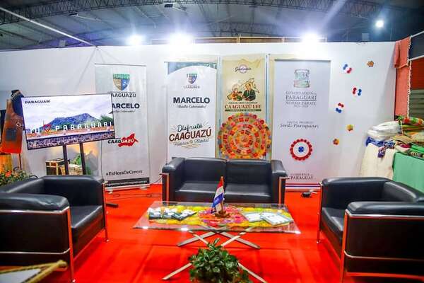 Caaguazú busca mostrar su potencial cultural, productivo y turístico en la Expo Paraguay 2025 - Nacionales - ABC Color