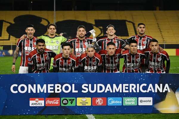 Central Córdoba con José Florentín  avanza a los octavos de final de la Sudamericana - Copa Sudamericana - ABC Color