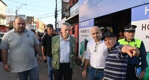 Oñemosẽ dire interino de la PMT de Asunción tras “invocar nombre” del interventor