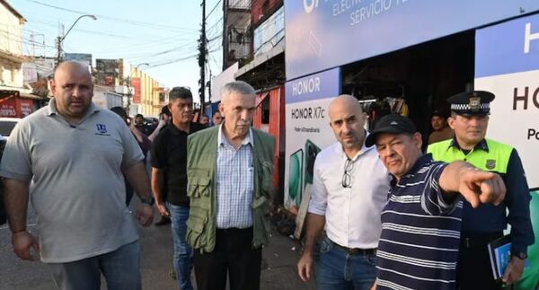 Oñemosẽ dire interino de la PMT de Asunción tras “invocar nombre” del interventor
