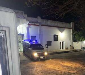 Video: llegó a la morgue el cuerpo de la niña asesinada en Caazapá - Policiales - ABC Color