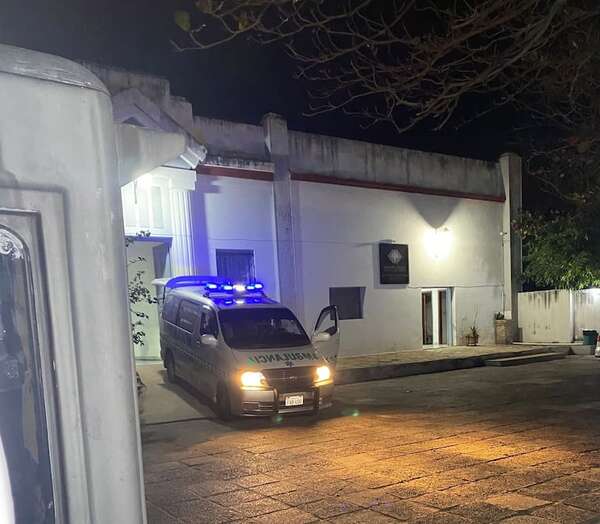 Video: llegó a la morgue el cuerpo de la niña asesinada en Caazapá - Policiales - ABC Color