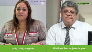 Funcionarios responderían a esquema de mafia de pagarés y no a juez de paz - El Observador