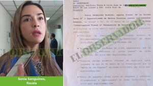 Imputado denuncia persecución de inocentes y fiscala solicita publicaciones a El Observador - El Observador