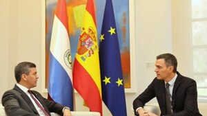 Peña recibe a Pedro Sánchez luego de ensalzar a su enemigo, Abascal
