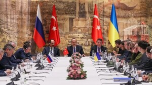 Rusia y Ucrania retoman negociaciones tras amenaza