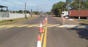 Trabajos viales rumbo al Mundial de Rally registran un 85 % de avance