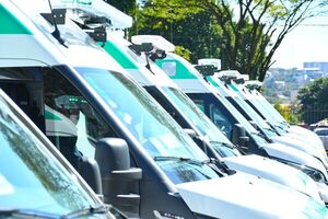 Engaño presidencial: De 15 ambulancias entregadas, solo una quedó en A. Paraná - La Clave