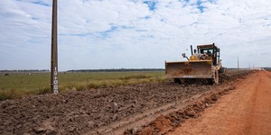 El Gobierno impulsa obras viales que mejorarán la calidad de vida de distritos históricamente postergados de Paraguarí • PARAGUAY TV