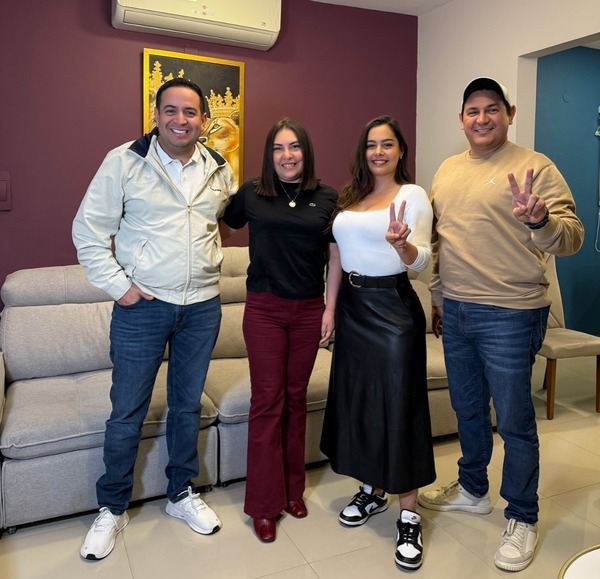 Ven con buenos ojos que Larissa Riquelme sea una opción electoral para las municipales