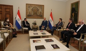 Cancillería y Cámara de Comercio Paraguayo-Americana analizan ruta aérea directa e inversiones - .::Agencia IP::.