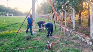 Trabajos preliminares para la duplicación de Tape Tuja en Luque, están en marcha - .::Agencia IP::.