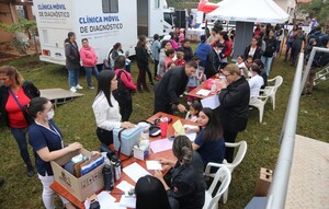 Pobladores de Mbuyapey recibieron 515 servicios gratuitos de Ciudad Mujer Móvil - .::Agencia IP::.