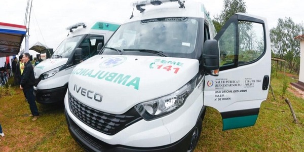 Nuevos equipos médicos, fondos y ambulancias fortalecen el sistema de salud en Paraguarí • PARAGUAY TV