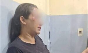 Mujeres corajudas persiguieron y chocaron a motochorros que robaron sus pertenencias