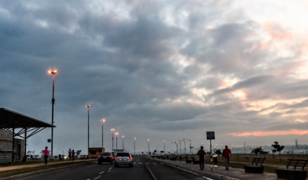 Meteorología anuncia jornada cálida con alta posibilidad de lluvias para miércoles