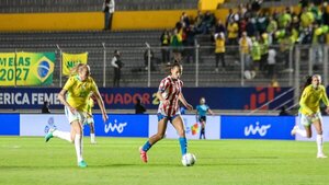 Paraguay cae con Brasil y queda fuera de la Copa