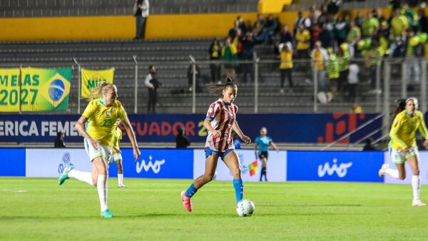 Paraguay cae con Brasil y queda fuera de la Copa