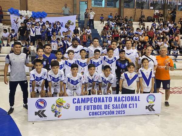 Nacional de Fútbol de Salón C 11 define a últimos clasificados  - Polideportivo - ABC Color