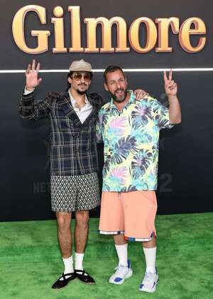 De Adam Sandler a Bad Bunny, ¡mirá quiénes asistieron a la premier de “Happy Gilmore 2” - Gente - ABC Color
