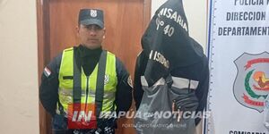 DETIENEN A SUJETO CON ORDEN DE CAPTURA EN ENCARNACIÓN 