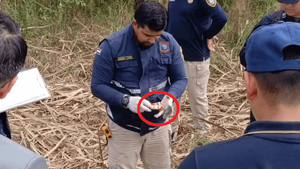 Horror en Caazapá: lo que encontró la Fiscalía que vincularía al sospechoso con el crimen - Noticiero Paraguay