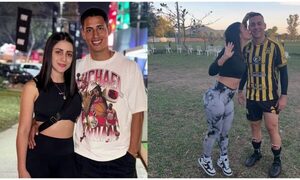 ¡Novia de pelotero besuqueó a su sobrino y se armó el bolonqui!
