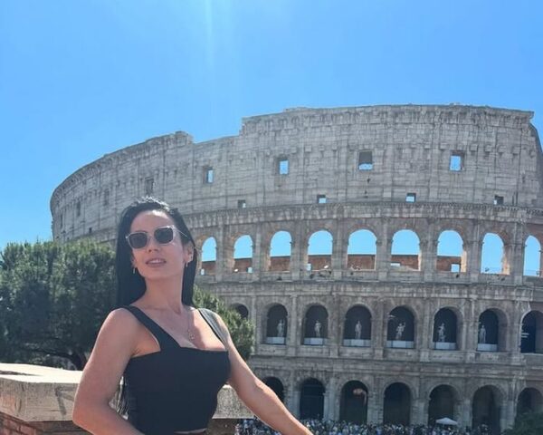 Pamela Rodríguez presume de lo viajera que es