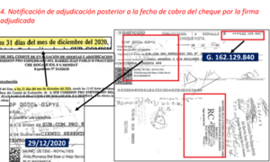 Prieto pagaba a empresas de sus amigos, antes de adjudicarles las licitaciones
