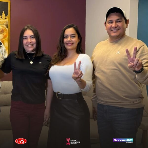 LARISSA RIQUELME, POSIBLE CANDIDATA POR EL PLRA - «TVS DIGITAL»