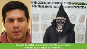 Exintendente de Arroyito condenado por corrupción, compurgará su pena en 2030 - El Observador