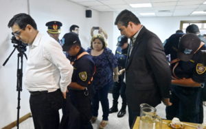 Exdirectora de administración y finanzas del MAG pierde beneficios y es remitida al "Buen Pastor" - PDS RADIO Y TV