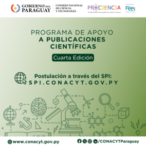 Conacyt lanza cuarta edición del instrumento de apoyo para la publicación científica - .::Agencia IP::.