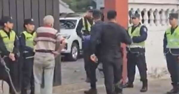 La Nación / Yegreños llegaron a Asunción para exigir justicia por el crimen de la niña de 11 años