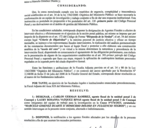 Fiscalía conforma equipo de trabajo para investigar causa por homicidio doloso en Fulgencio Yegros