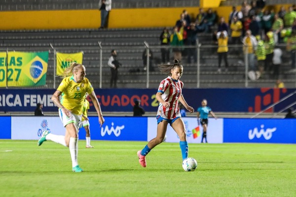 Paraguay cayó frente a Brasil y quedó sin chances de acceder a semifinales