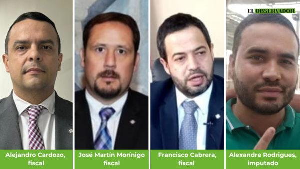 Equipo de tres fiscales investigará presunta transferencia fraudulenta de bienes de Alexandre Rodrigues  - El Observador