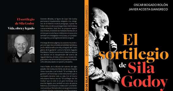 La Nación / Nuevo libro rescata la figura y la trayectoria de Cayo Sila Godoy