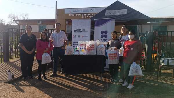 Atención gratuita y especializada para futuras mamás en el barrio Fátima de Encarnación