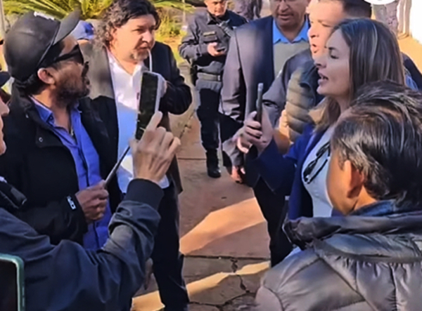 Arturo Páez tiene restricción para acercarse a Anisimoff y Romero - La Clave