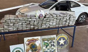 Paraguayo y su abuela detenidos con 111 kg de marihuana en el Puente de la Amistad – Prensa 5