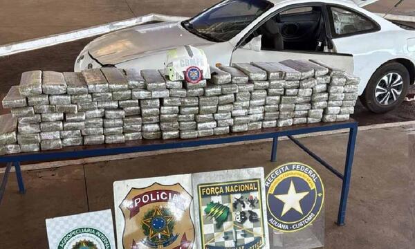 Paraguayo y su abuela detenidos con 111 kg de marihuana en el Puente de la Amistad – Prensa 5
