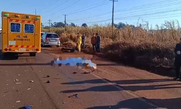 Motociclista que se dirigía a su primer día de trabajo fallece en accidente de tránsito – Prensa 5