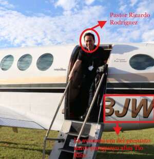 Avioneta de Insfrán que trajo a pastor colombiano en 2021 pasó a la FAP recién en 2023, aclaran - Nacionales - ABC Color