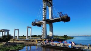 En dos meses arrancarían obras del acceso vial al puente de la Bioceánica - .::Agencia IP::.