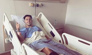 Operación de Seba Ferreira fue un éxito